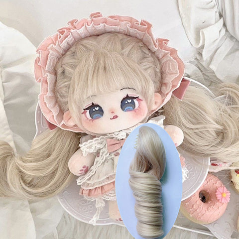 ［ぬい小物］20cm 無属性 ぬいぐるみ用服【ウィッグ】