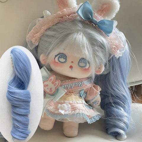 ［ぬい小物］20cm 無属性 ぬいぐるみ用服【ウィッグ】