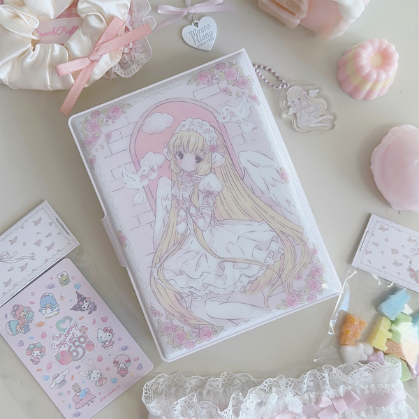 ちょびっツ　購入特典バインダー CLAMP PREMIUM COLLECTION「ちょびっツ」5巻7/5発売 | clamp-net.com