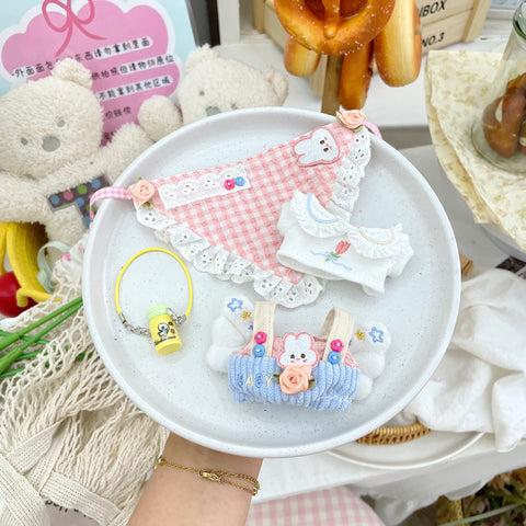 ［ぬい服］10/20cm 無属性 ぬいぐるみ用 お洋服【春日】