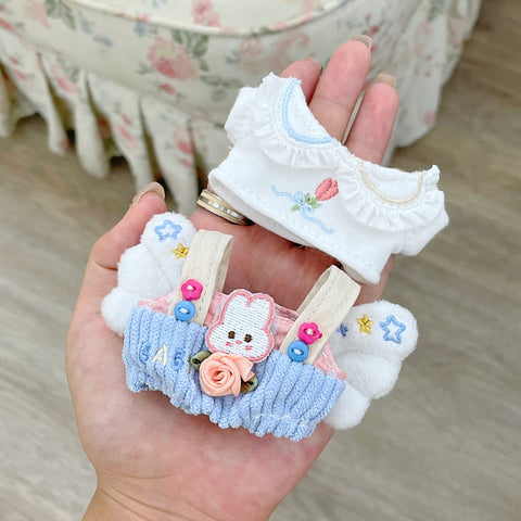 ［ぬい服］10/20cm 無属性 ぬいぐるみ用 お洋服【春日】
