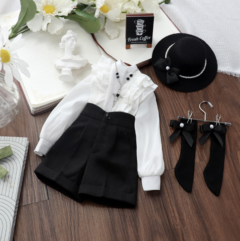 ［BJD服］1/3 1/4 kumako ドール用 衣装セット【NR2AHH】