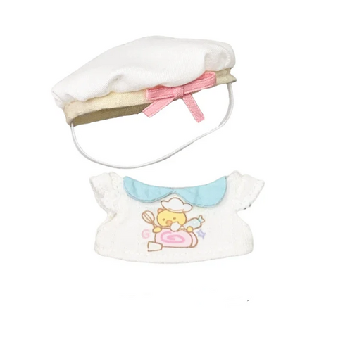 ［ぬい服］5cm 無属性 ぬいぐるみ用 お洋服【眠眠冰】