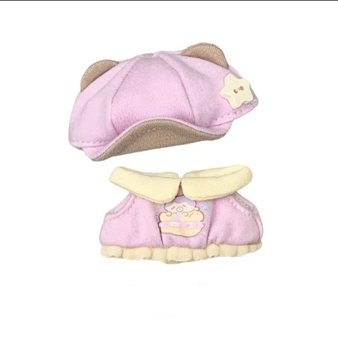 ［ぬい服］5cm 無属性 ぬいぐるみ用 お洋服【眠眠冰】