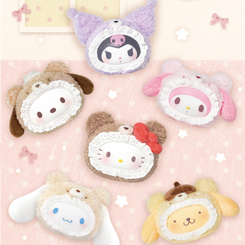 ［サンリオ］トレーディングぬいぐるみ 中身確認【绒绒小熊】