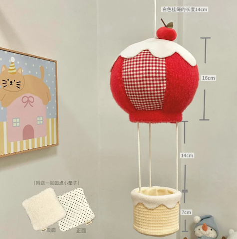 【受注予約】［ぬい服］10cm 無属性 ぬいぐるみ用 お洋服【气球】