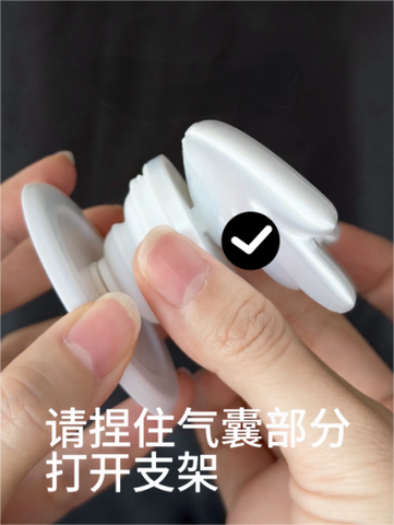 ［スマホケース ］3Dプリント iPhone スマホグリップ【7JL75E】