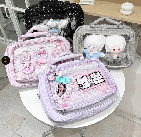 ［バッグ］痛バッグ 3way リュック【6XOF13】