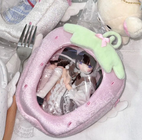 【受注予約】［推し活グッズ］ぬいぐるみ用 痛ポーチ【A579FN】