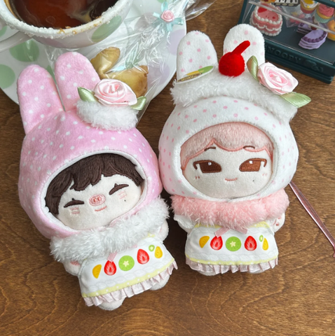 【受注予約】［ぬい服］10cm 無属性 ぬいぐるみ用 お洋服【蛋糕】