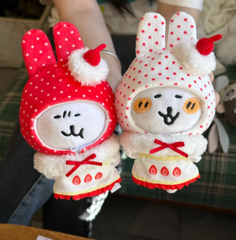 【受注予約】［ぬい服］10cm 無属性 ぬいぐるみ用 お洋服【蛋糕】