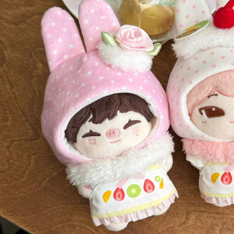 【受注予約】［ぬい服］10cm 無属性 ぬいぐるみ用 お洋服【蛋糕】