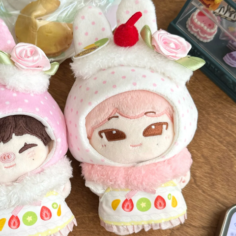 【受注予約】［ぬい服］10cm 無属性 ぬいぐるみ用 お洋服【蛋糕】