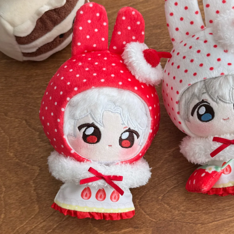 【受注予約】［ぬい服］10cm 無属性 ぬいぐるみ用 お洋服【蛋糕】