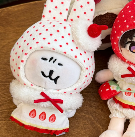 【受注予約】［ぬい服］10cm 無属性 ぬいぐるみ用 お洋服【蛋糕】