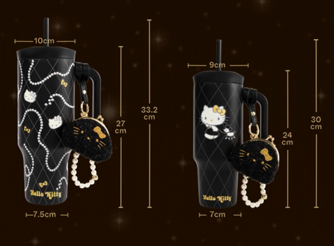 ［サンリオ］ハローキティ 海外限定 ボトル 保温保冷 900ml