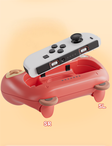 ［サンリオ］Switch oled Joy-Cons コントローラー カバー【0XOZWX】