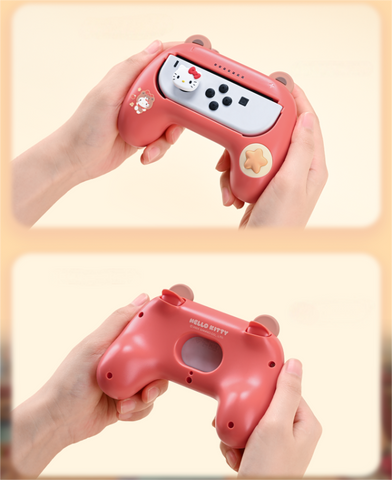 ［サンリオ］Switch oled Joy-Cons コントローラー カバー【0XOZWX】