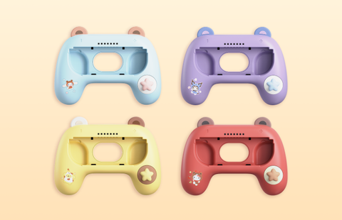 ［サンリオ］Switch oled Joy-Cons コントローラー カバー【0XOZWX】