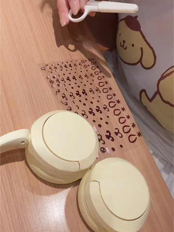 [サンリオ］ポムポムプリン 水転写シート【EJOCOY】