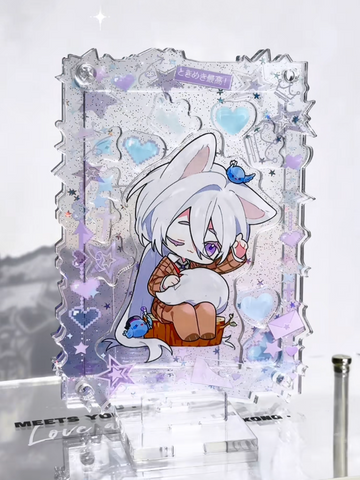 ［推し活グッズ］アクリルフレーム パーツセット【FQ0MZH】