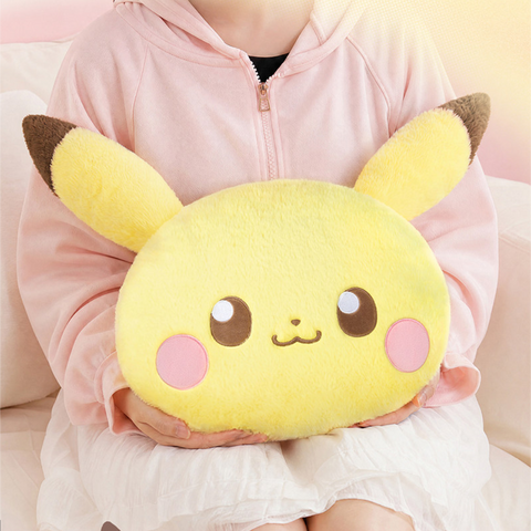［キャラグッズ］ポケモン 海外限定 フェイスクッション【LTG3NF】