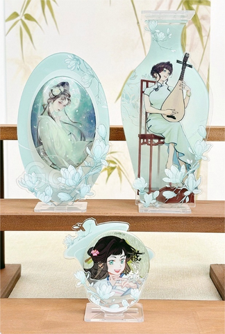 ［推し活グッズ］缶バッジ用 アクリルスタンド【LTRUIY】