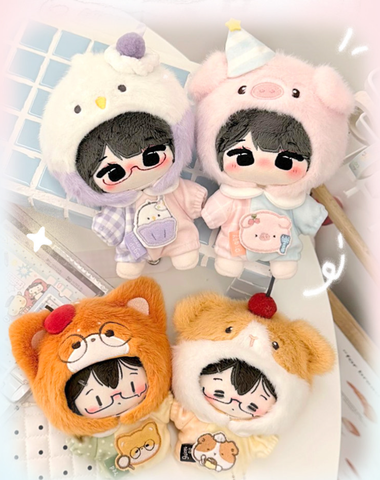 ［ぬい服］10cm 無属性 ぬいぐるみ用 お洋服【呼噜】