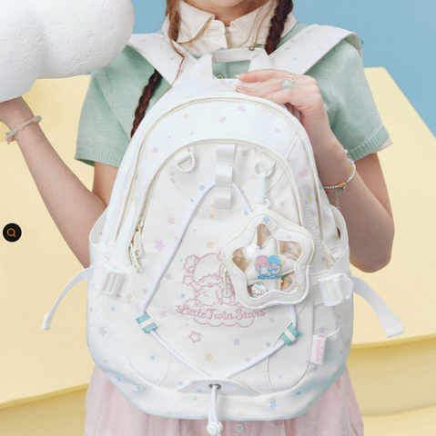［サンリオ］キキララ 正規品 リュック【XOU9VB】