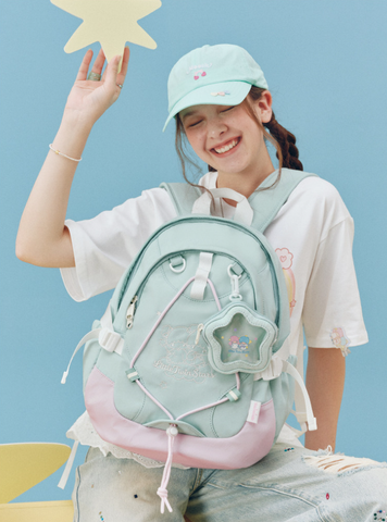 ［サンリオ］キキララ 正規品 リュック【XOU9VB】