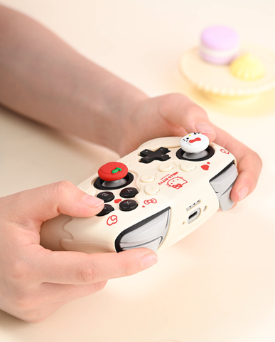 ［サンリオ］Switch2 NS2 Pro コントローラー カバー【LN4IMC】