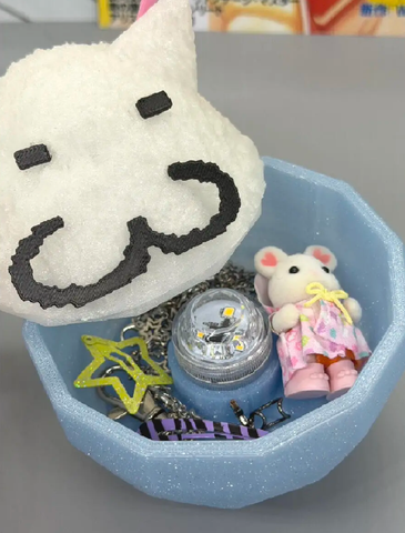 ［推し活グッズ］3Dプリント かき氷 ケース ライト【KJOC60】