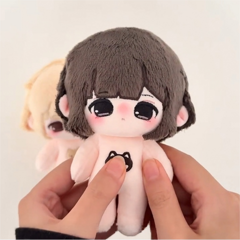 【受注予約】［ぬい本体］10cm 無属性 ぬいぐるみ本体【喵喵铃】