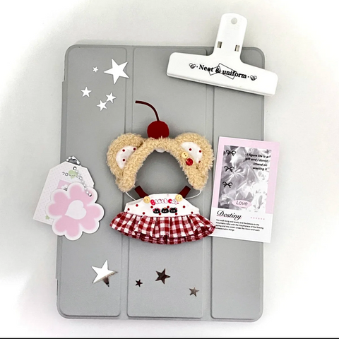 【受注予約】［ぬい服］10cm 無属性 ぬいぐるみ用 お洋服【甜品】