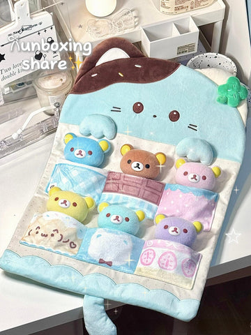 ［ぬい服］10cm 無属性 ぬいぐるみ用 ウォールポケット【挂袋】