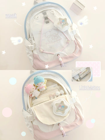 ［サンリオ］キキララ 正規品 リュック【XOU9VB】