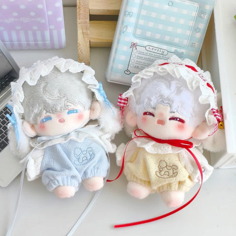 ［ぬい服］10cm 無属性 ぬいぐるみ用服【连体】