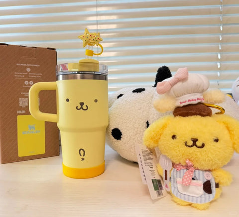 [サンリオ］ポムポムプリン 水転写シート【EJOCOY】