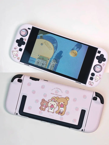 ［switch］リラックマ 正規品 switch2 スイッチ カバー【JA3YQA】