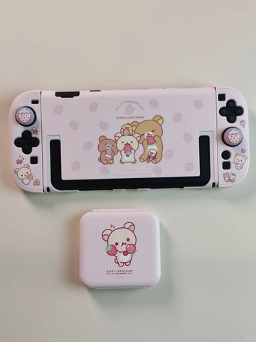 ［switch］リラックマ 正規品 switch2 スイッチ カバー【JA3YQA】