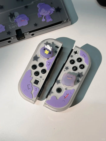 ［switch］switch/OLED/Lite/switch2 アナログスティックカバーセット【BFCLNR】