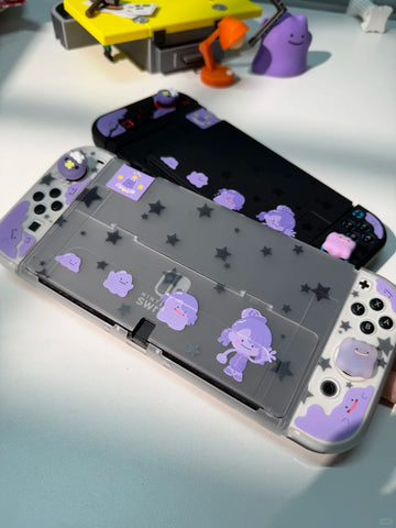 ［switch］switch/OLED/Lite/switch2 カバーセット【BFCLNR】