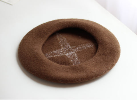 ［ファッション］椎茸 ベレー帽【FW139X】