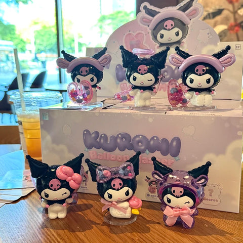 ［サンリオ］トレーディングフィギュア 中身確認【气球】