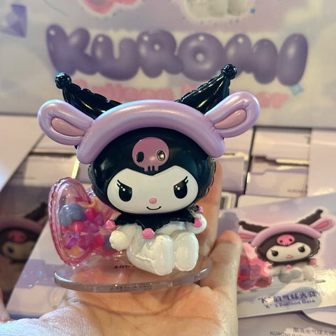 ［サンリオ］トレーディングフィギュア 中身確認【气球】