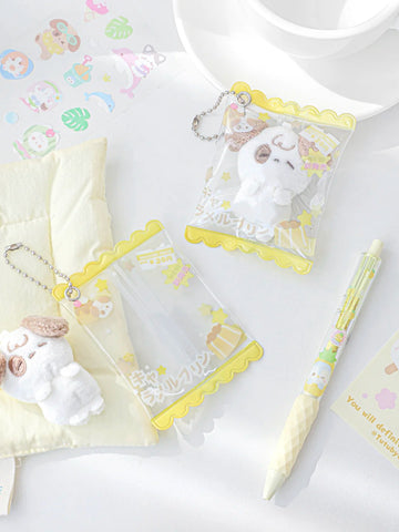 ［推し活グッズ］5cmぬいぐるみ 痛ポーチ【T3Q1R8】