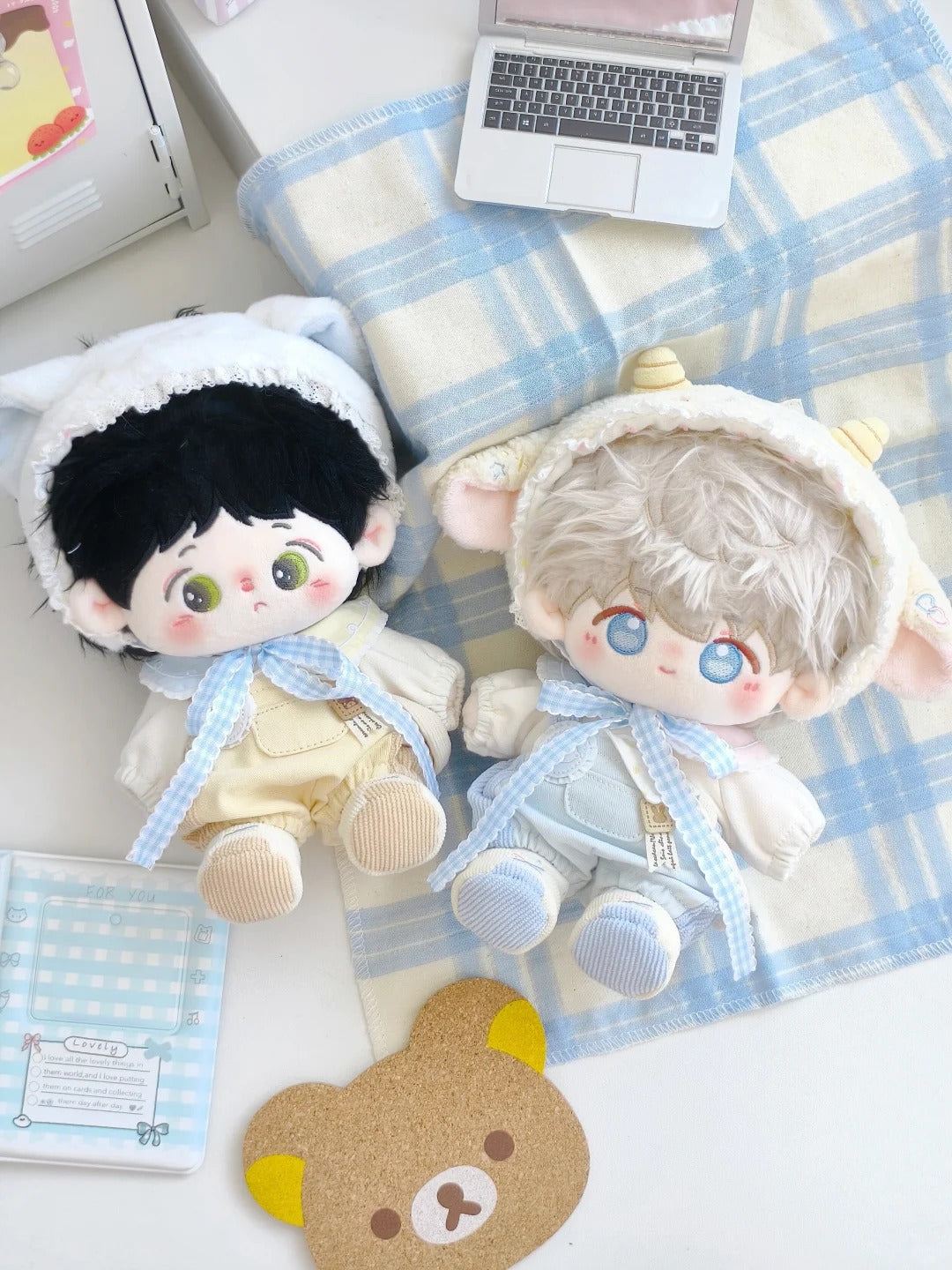 ぬい服］20cm 無属性 ぬいぐるみ用 お洋服【卷卷】 – candymoon