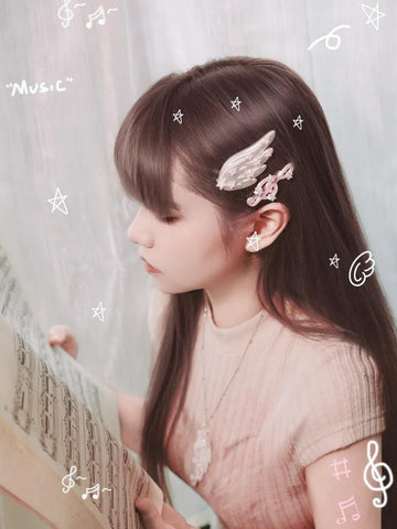 ［ファッション］翼 ヘアクリップ【ZCXWRW】