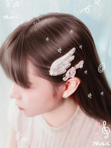 ［ファッション］翼 ヘアクリップ【ZCXWRW】