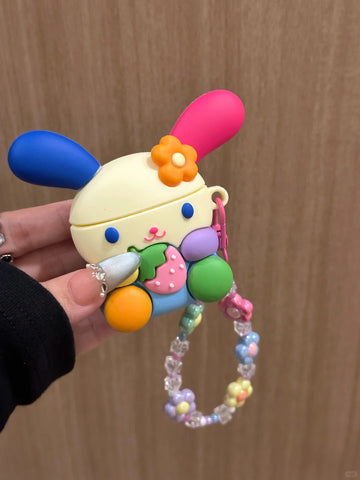 ［サンリオ ］ウサハナ イヤホンケース Airpods Pro 1/2/3/4